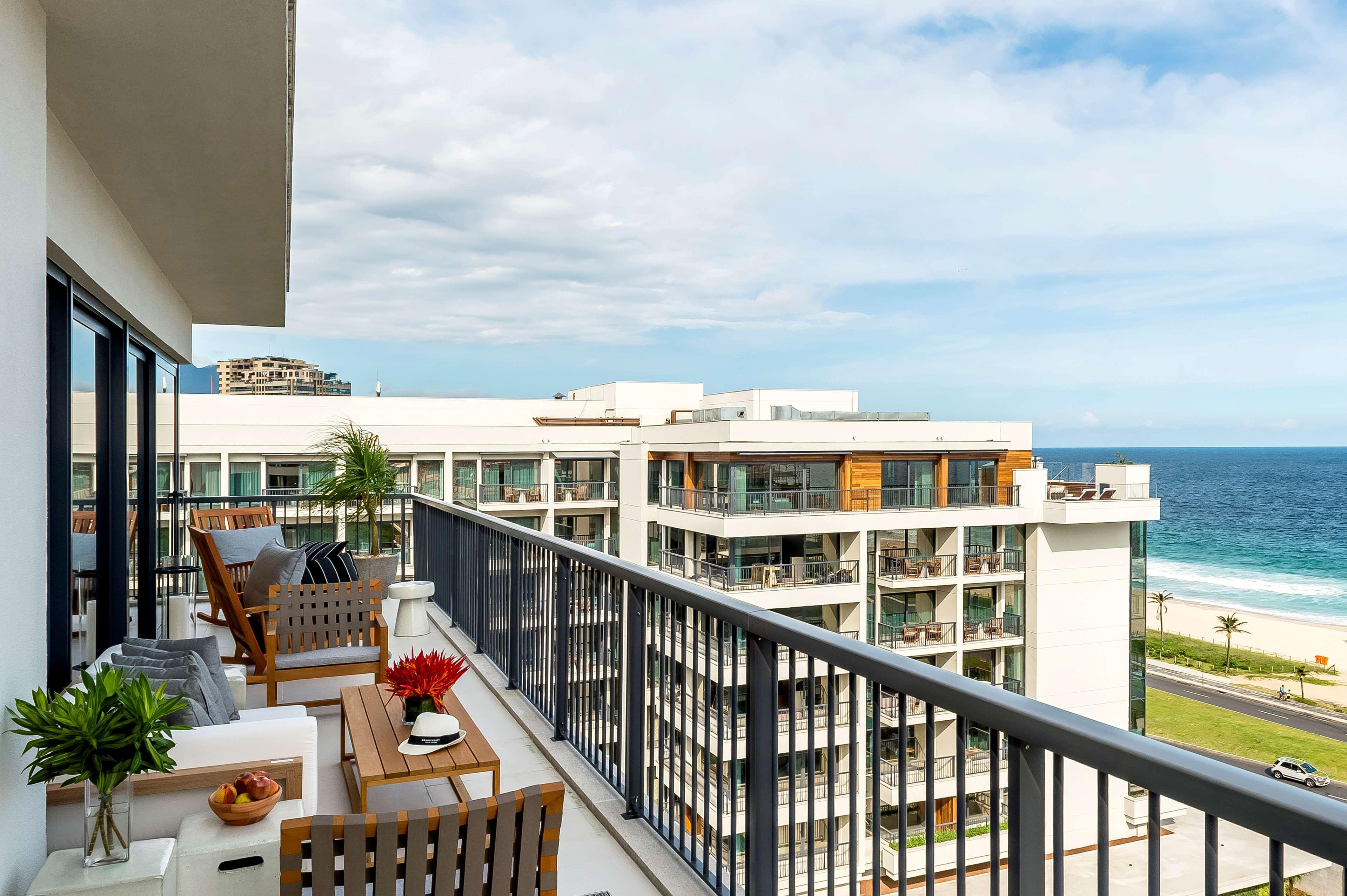 Grand Hyatt Rio De Janeiro Hotel Exterior photo Balcony