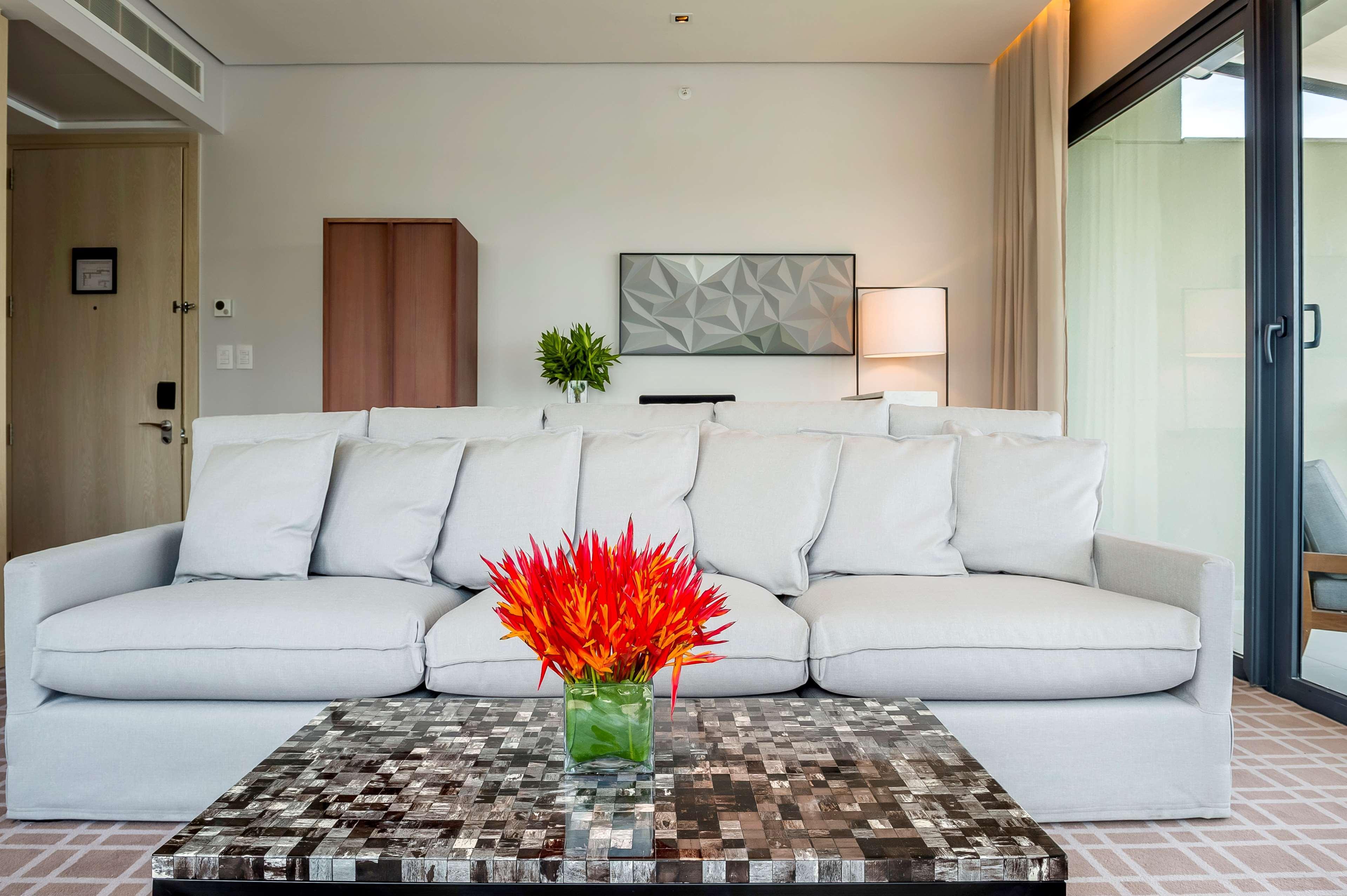 Grand Hyatt Rio De Janeiro Hotel Exterior photo A living room