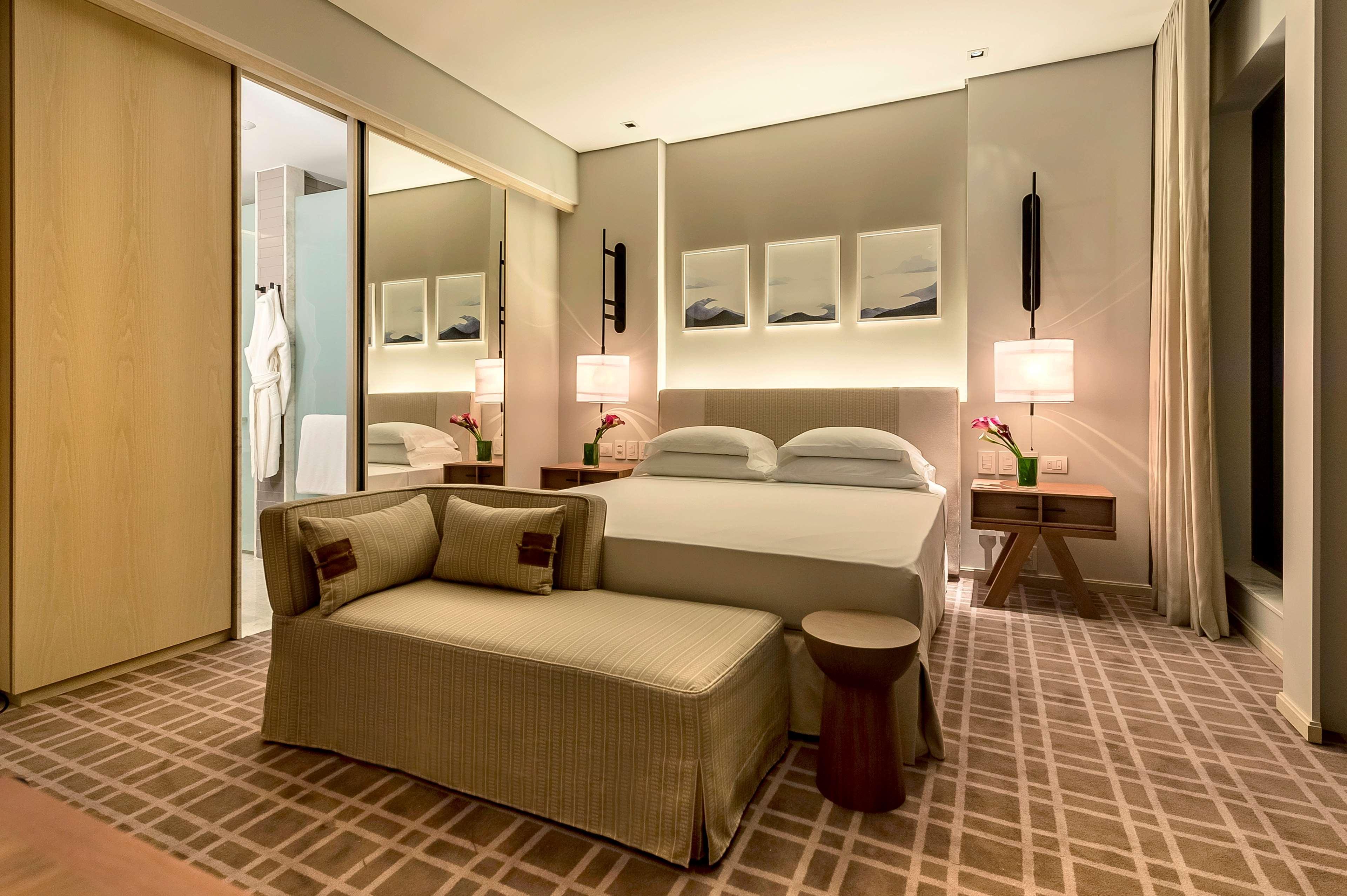 Grand Hyatt Rio De Janeiro Hotel Exterior photo A bedroom at the hotel