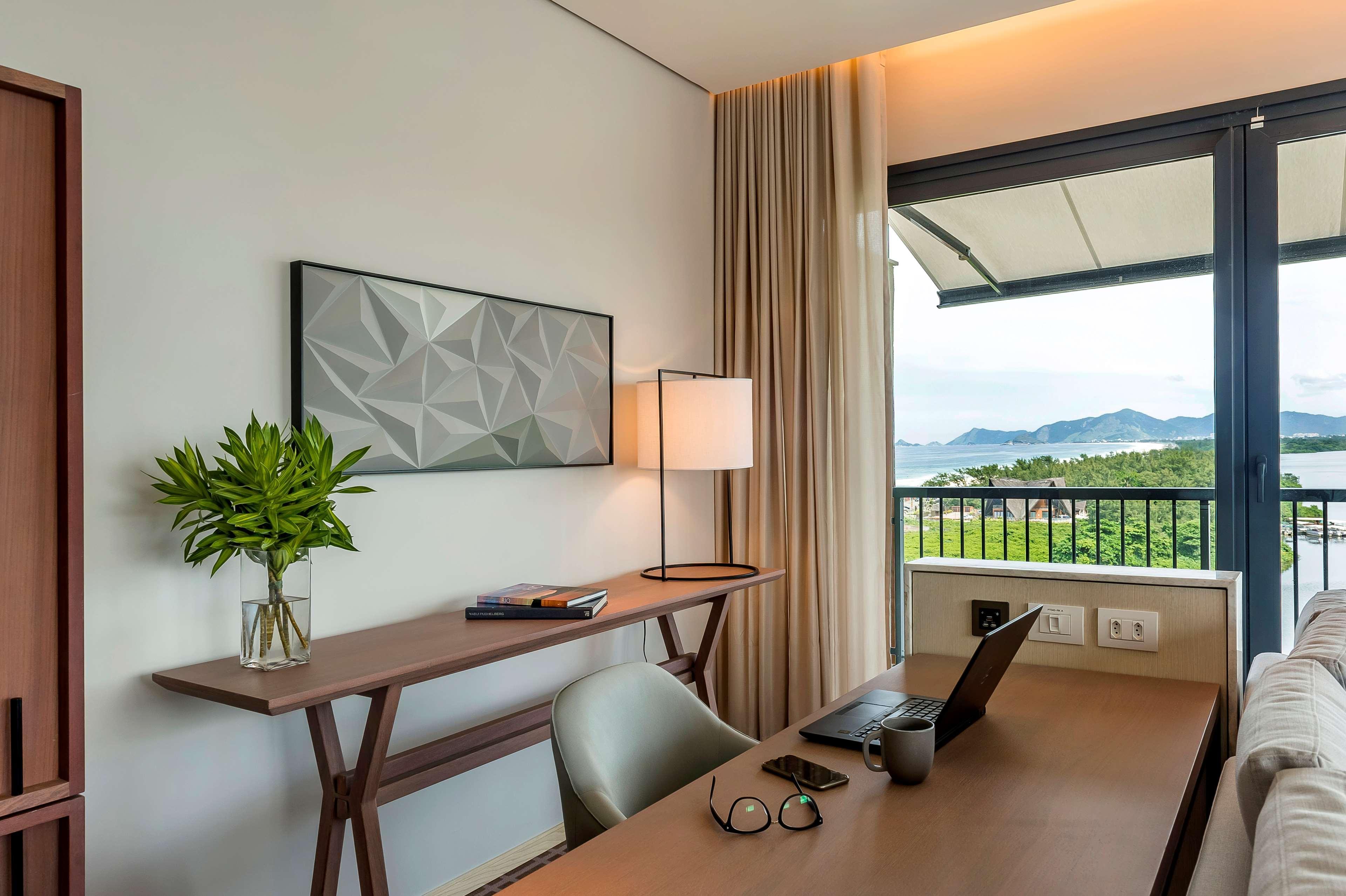 Grand Hyatt Rio De Janeiro Hotel Exterior photo Deluxe Ocean View Room