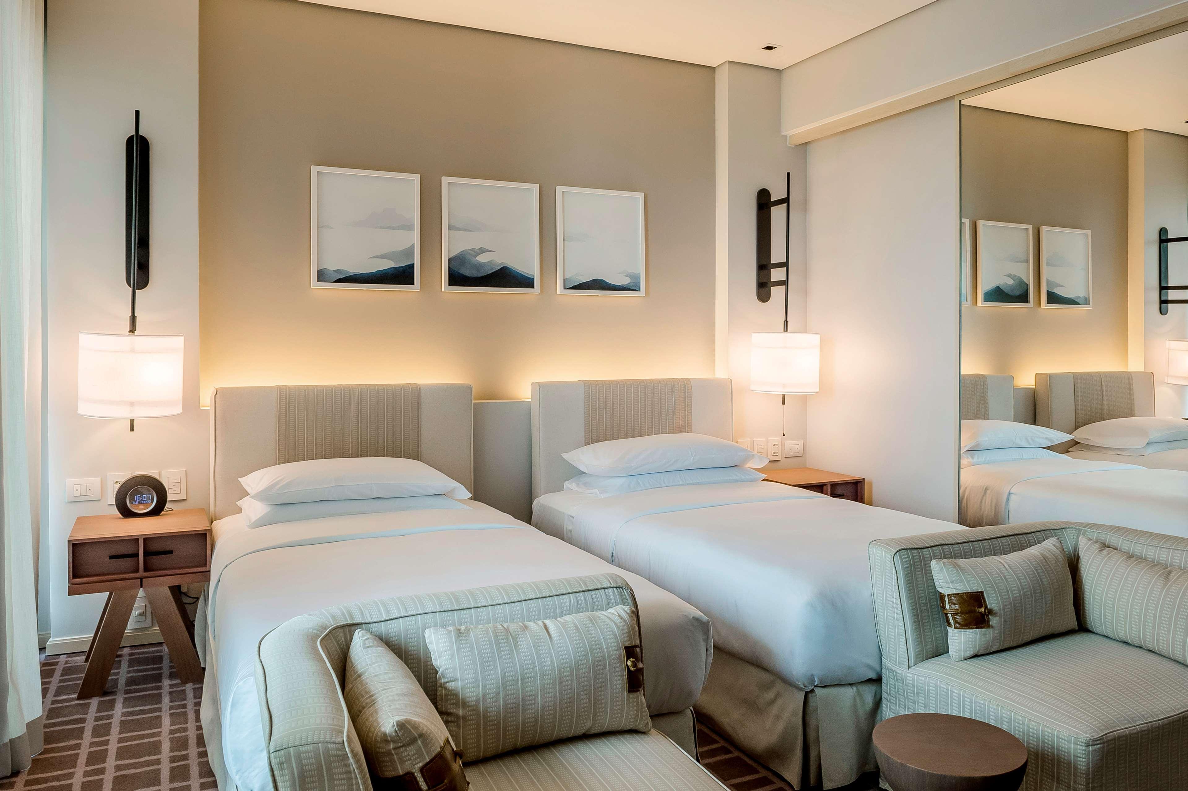 Grand Hyatt Rio De Janeiro Hotel Exterior photo Deluxe Room
