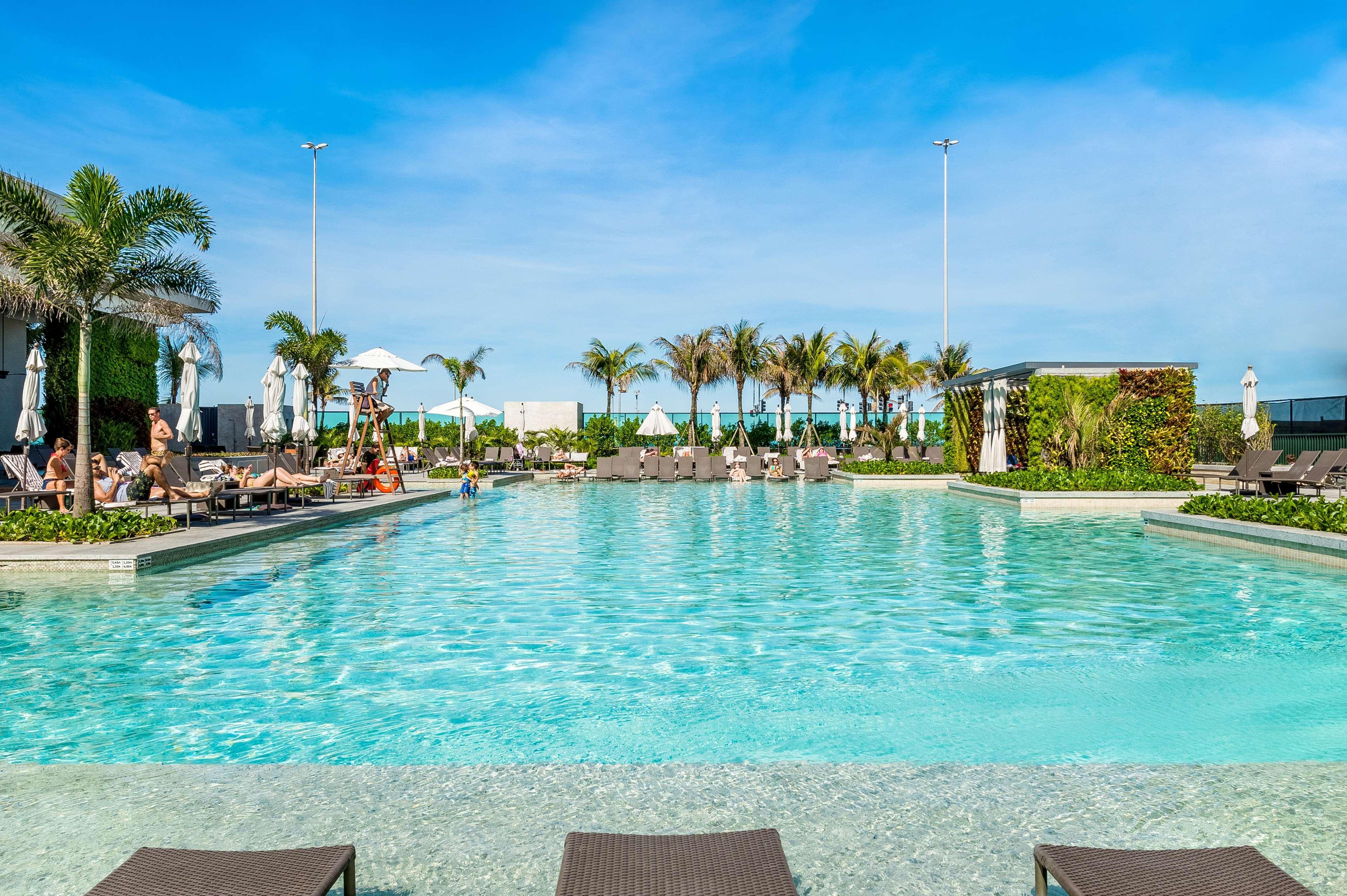 Grand Hyatt Rio De Janeiro Hotel Exterior photo The pool at the hotel