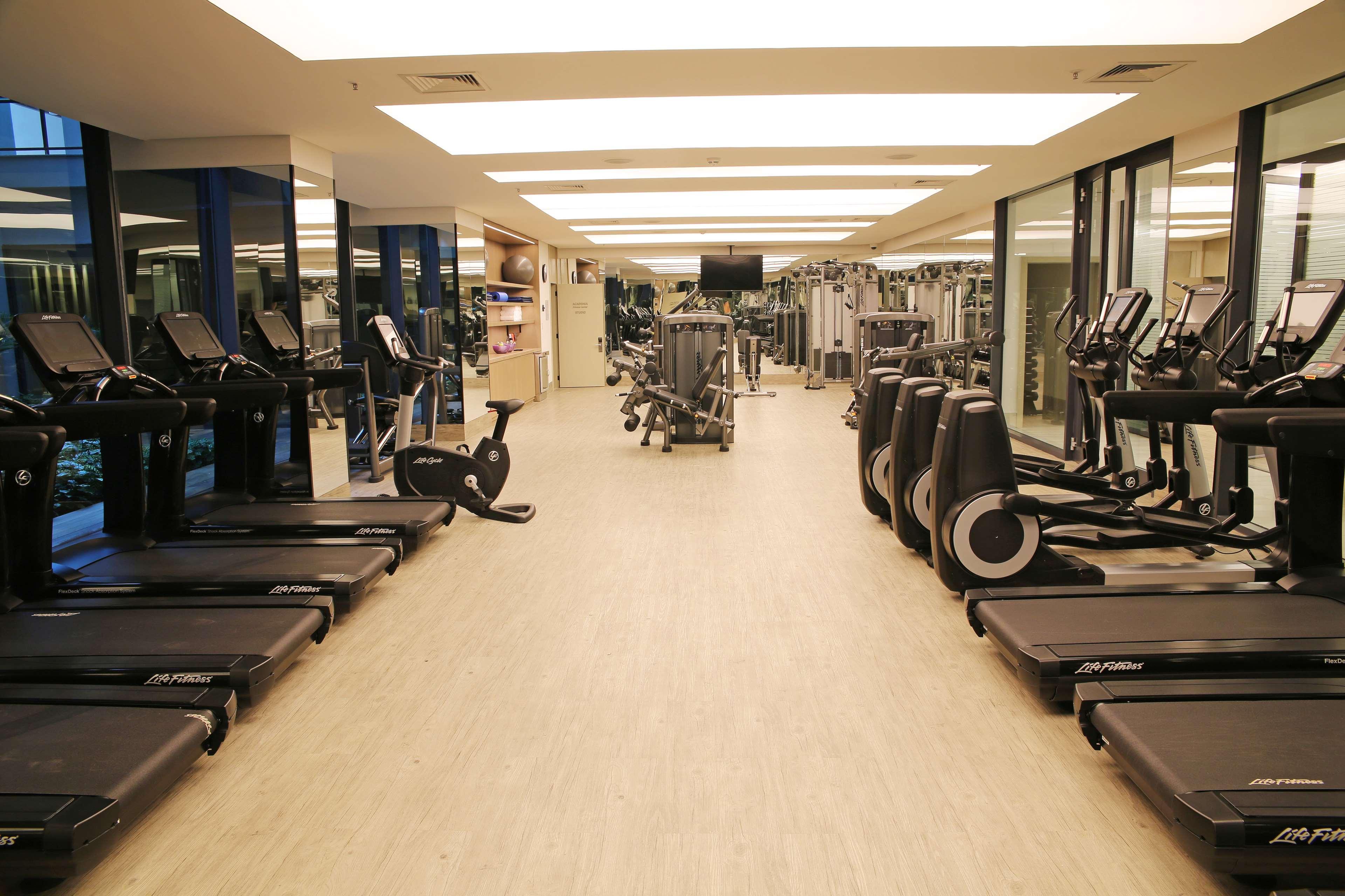 Grand Hyatt Rio De Janeiro Hotel Exterior photo The gym at the hotel
