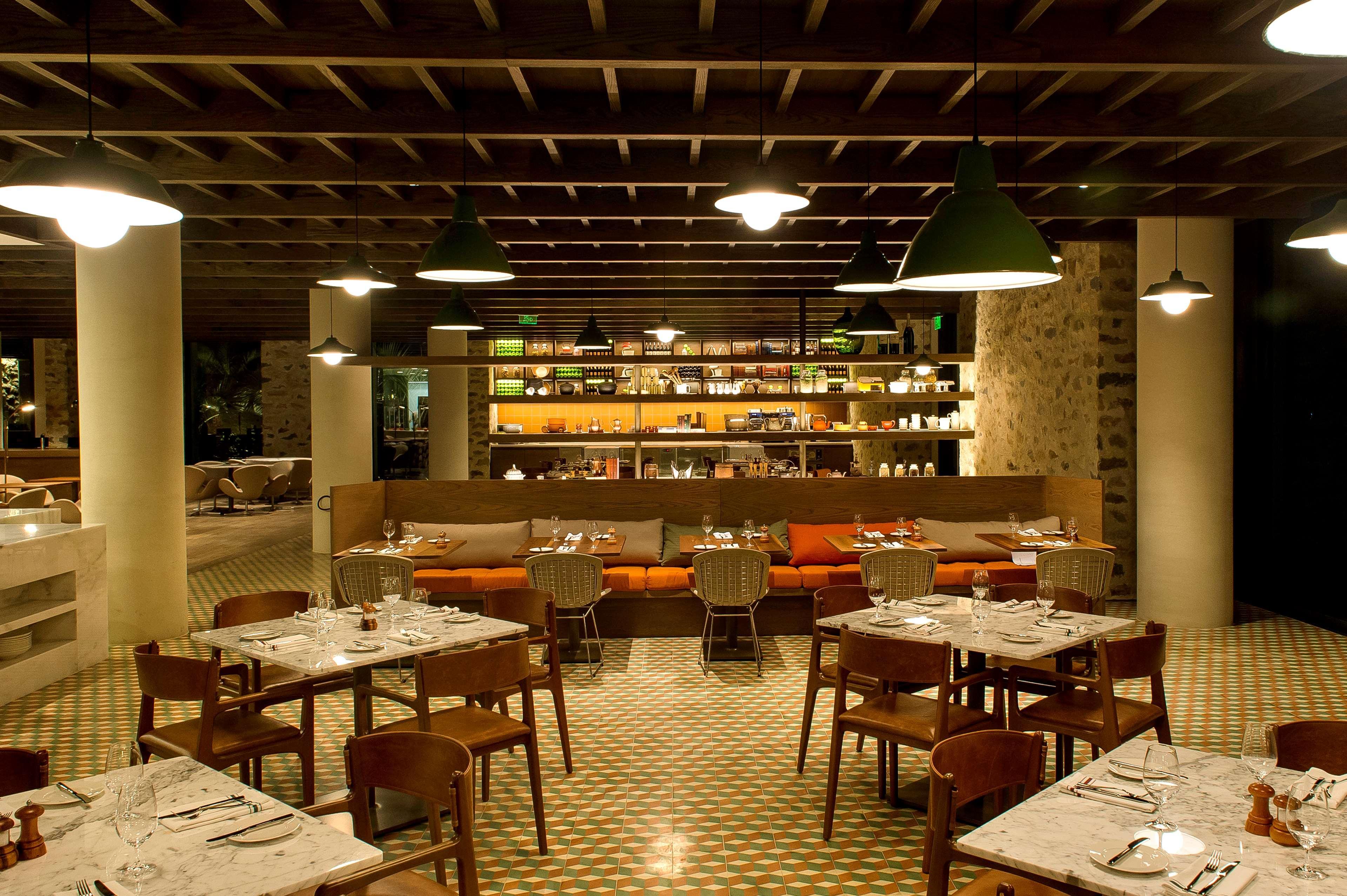 Grand Hyatt Rio De Janeiro Hotel Exterior photo Interior of the restaurant