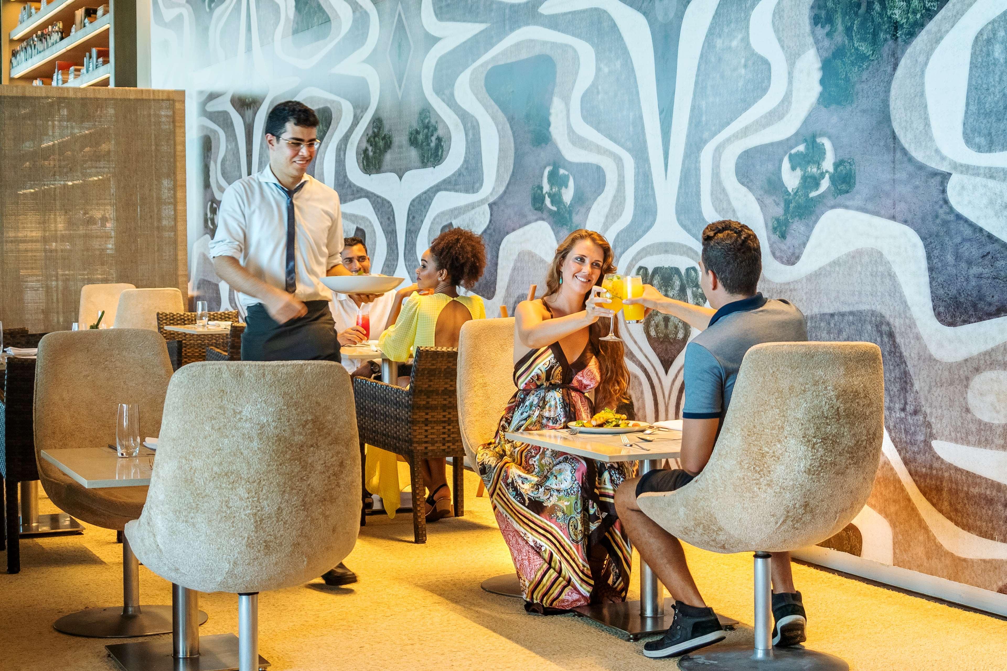 Grand Hyatt Rio De Janeiro Hotel Exterior photo Restaurant