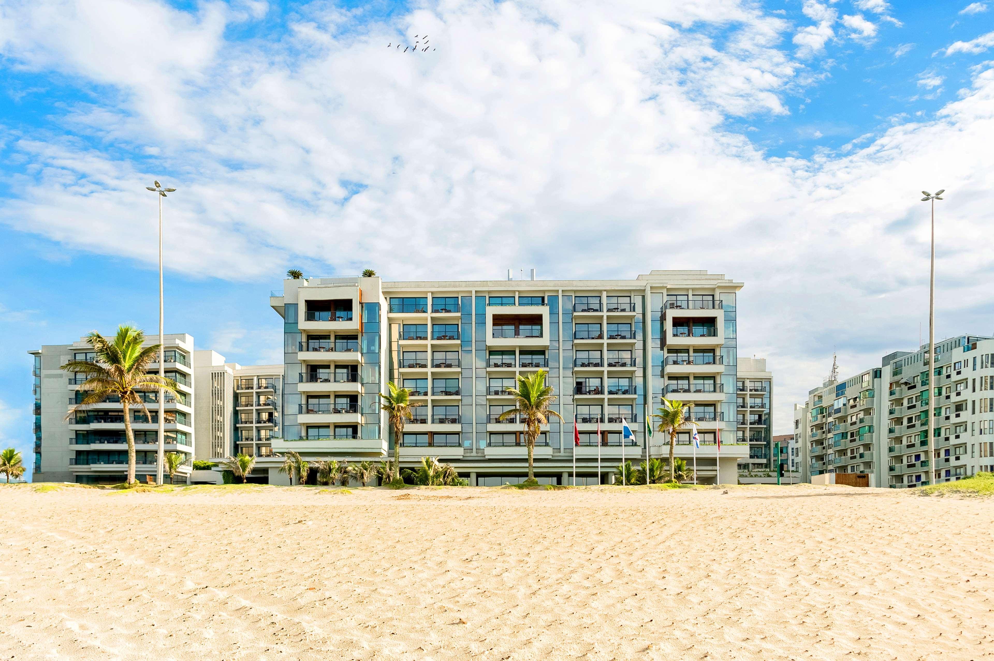 Grand Hyatt Rio De Janeiro Hotel Exterior photo The beach of Pimentel