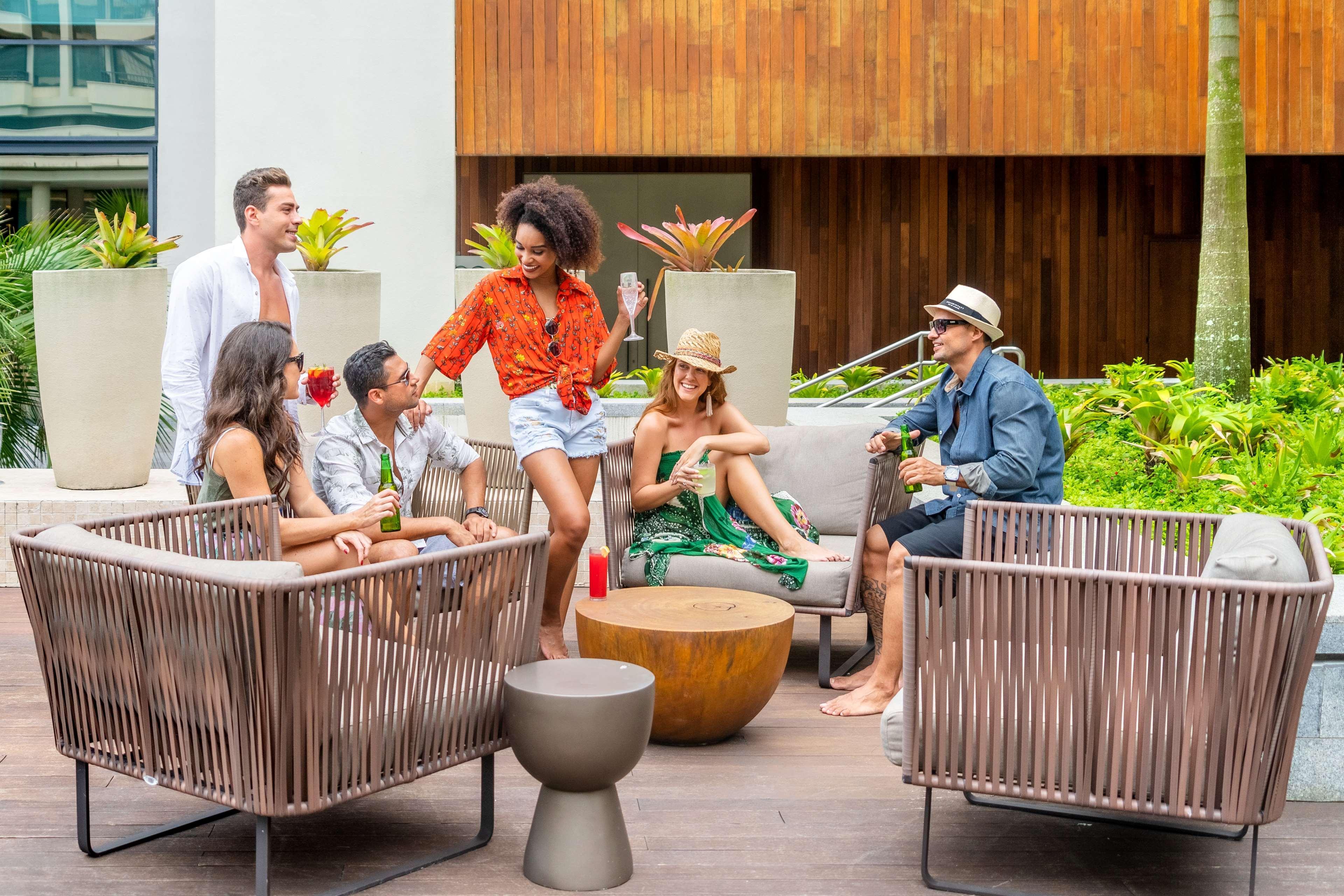Grand Hyatt Rio De Janeiro Hotel Exterior photo The Deck at The Ritz-Carlton, South Beach