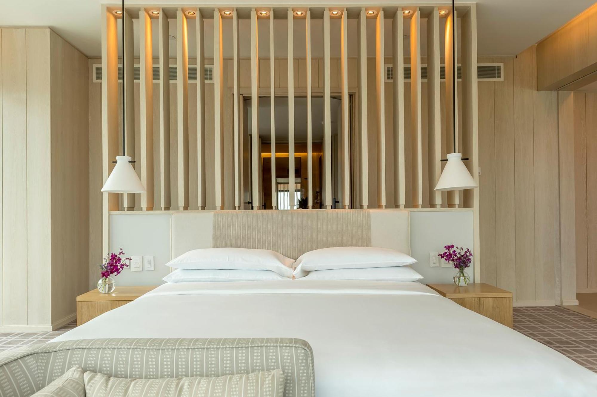 Grand Hyatt Rio De Janeiro Hotel Exterior photo A bedroom at the hotel