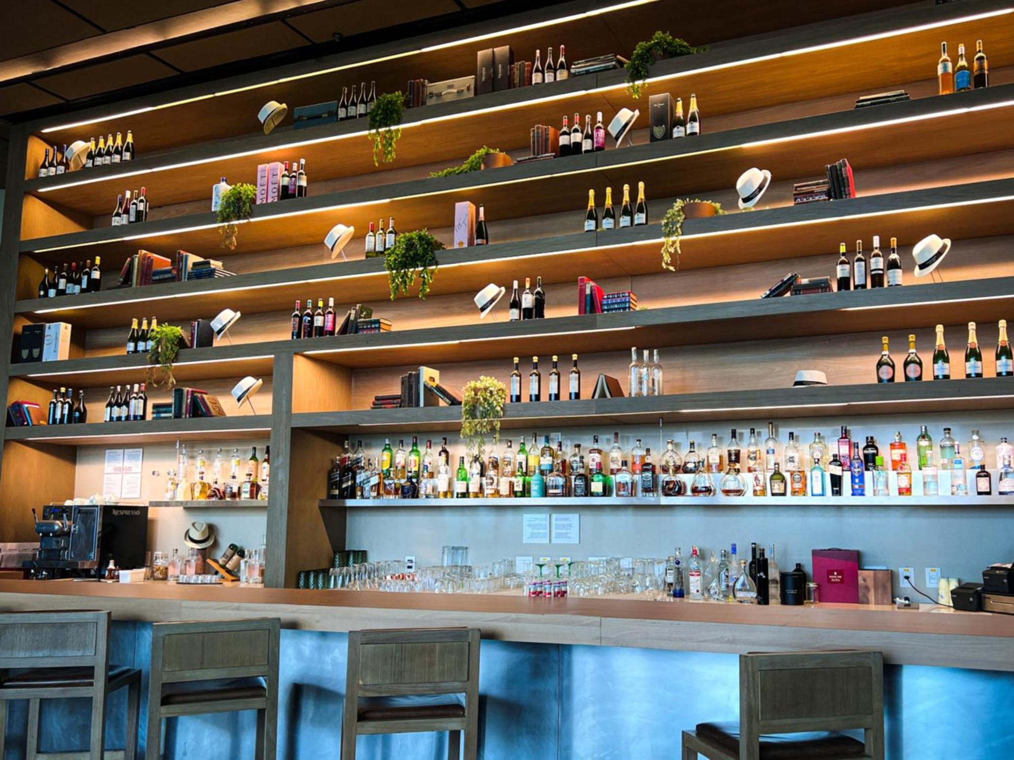 Grand Hyatt Rio De Janeiro Hotel Exterior photo The bar at the lounge