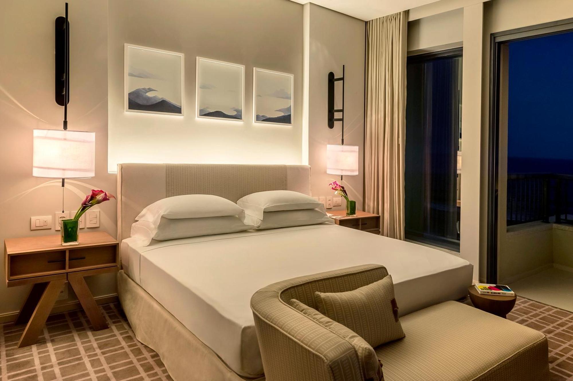 Grand Hyatt Rio De Janeiro Hotel Room photo A bedroom at the hotel